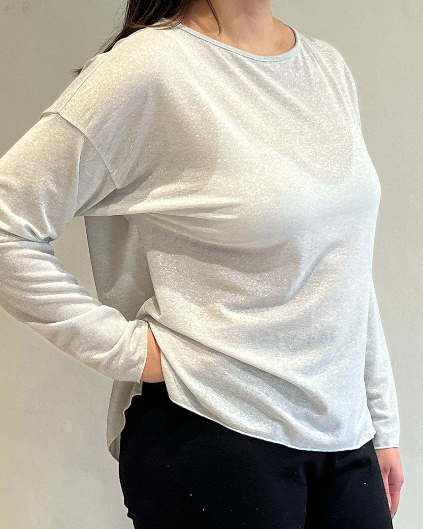 Maglia in lurex art A25BU413