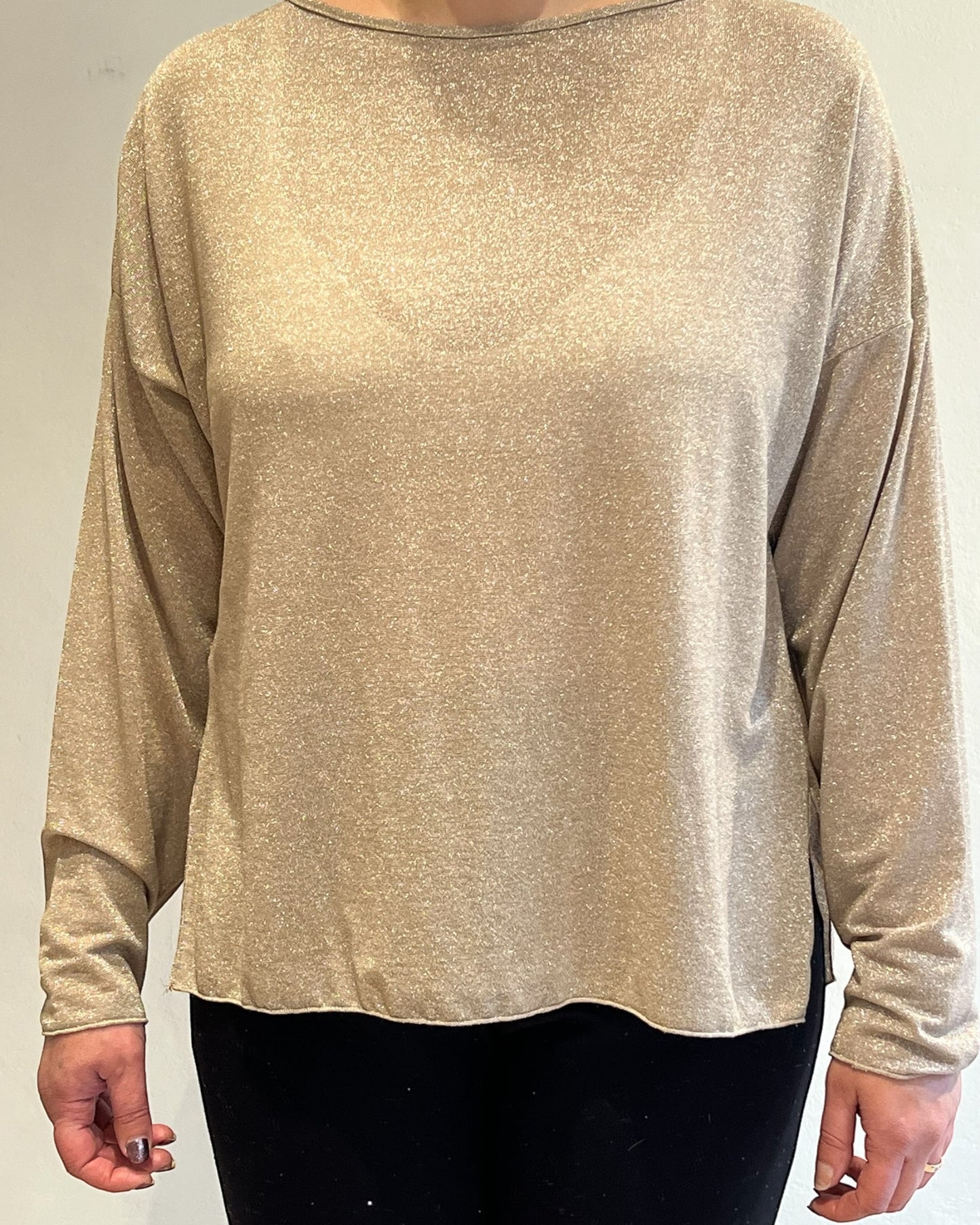 Maglia in lurex art A25BU413