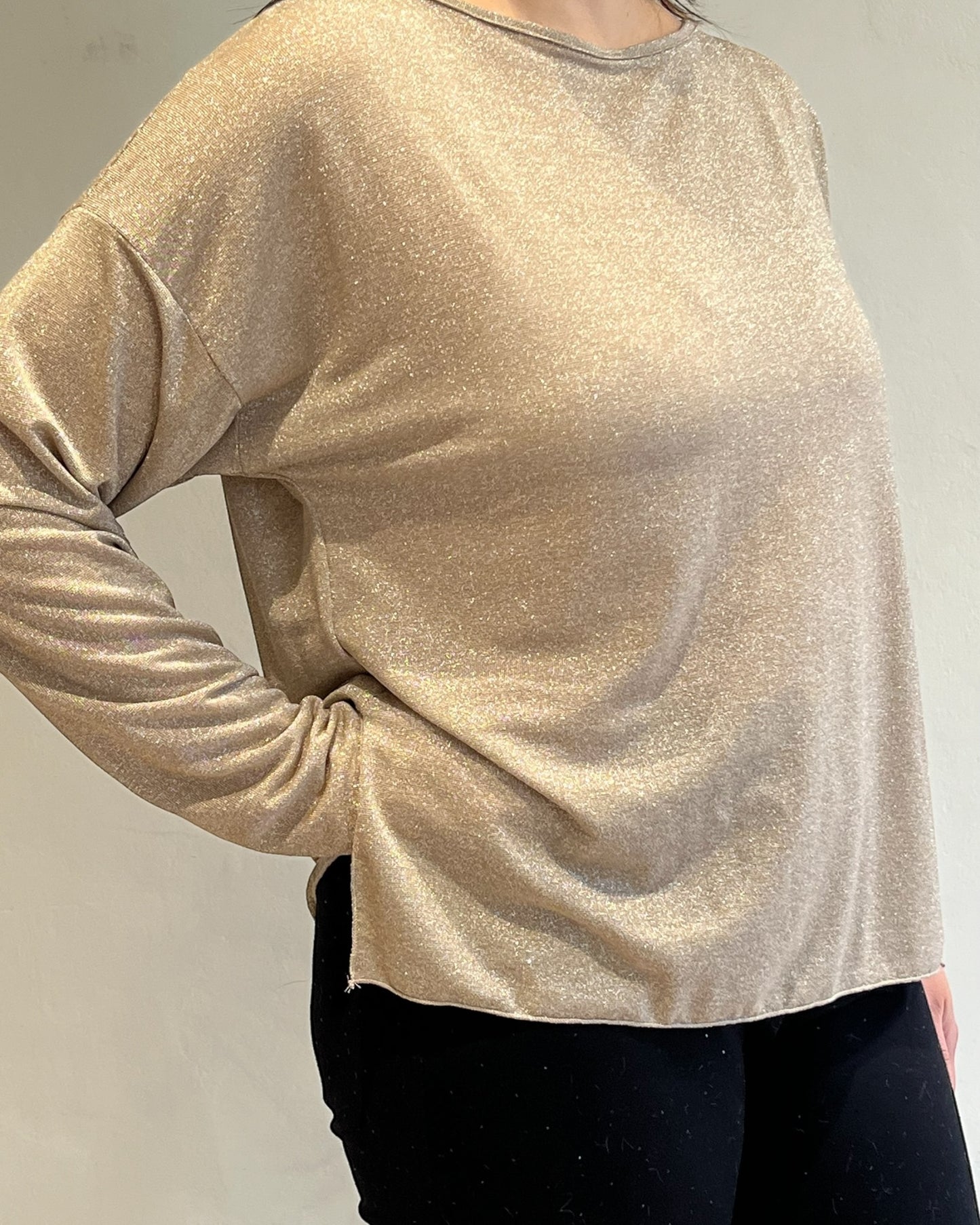 Maglia in lurex art A25BU413