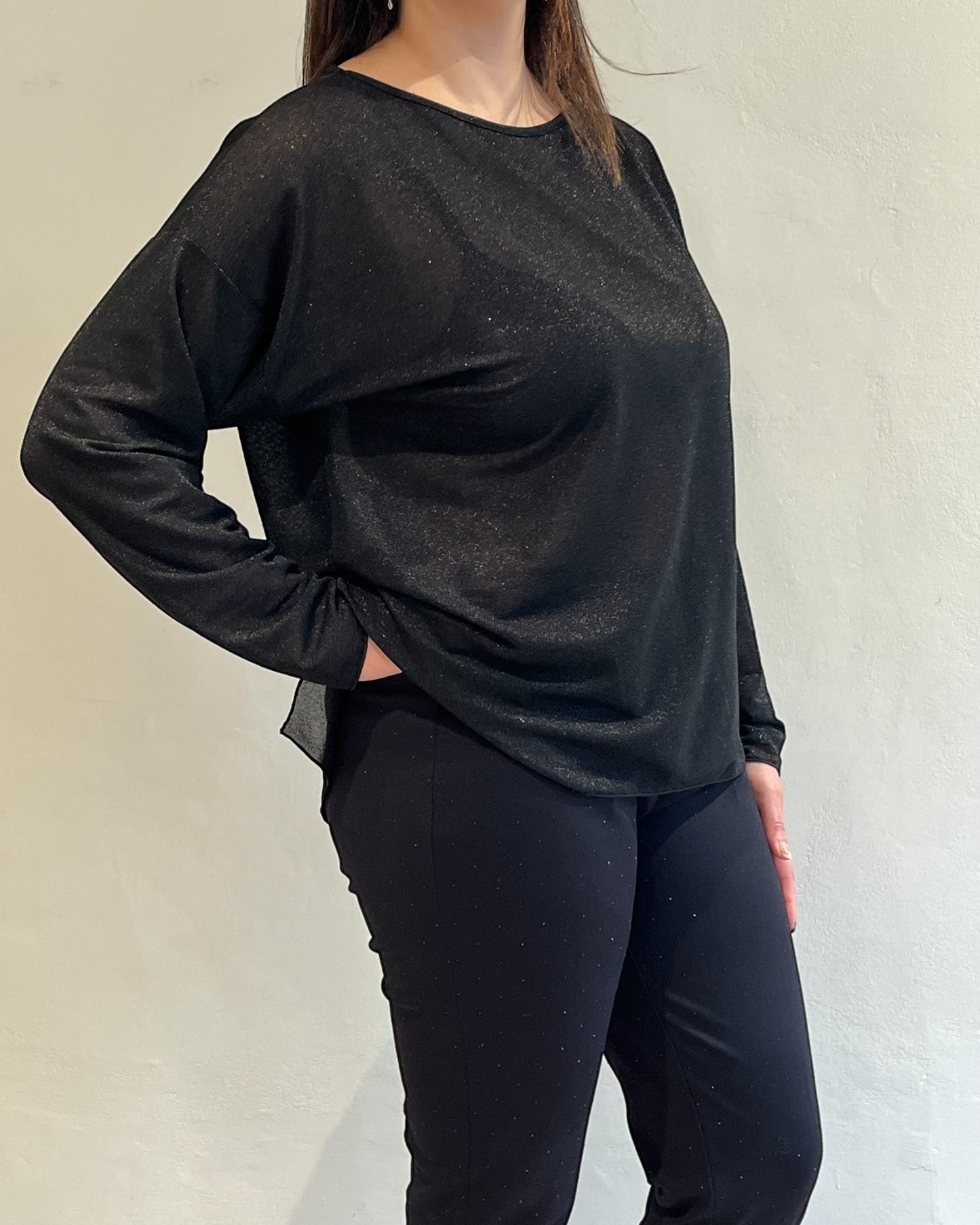 Maglia in lurex art A25BU413