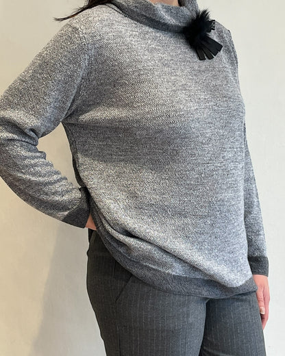 Maglia con spilla art. 02171 LE MORBIDE