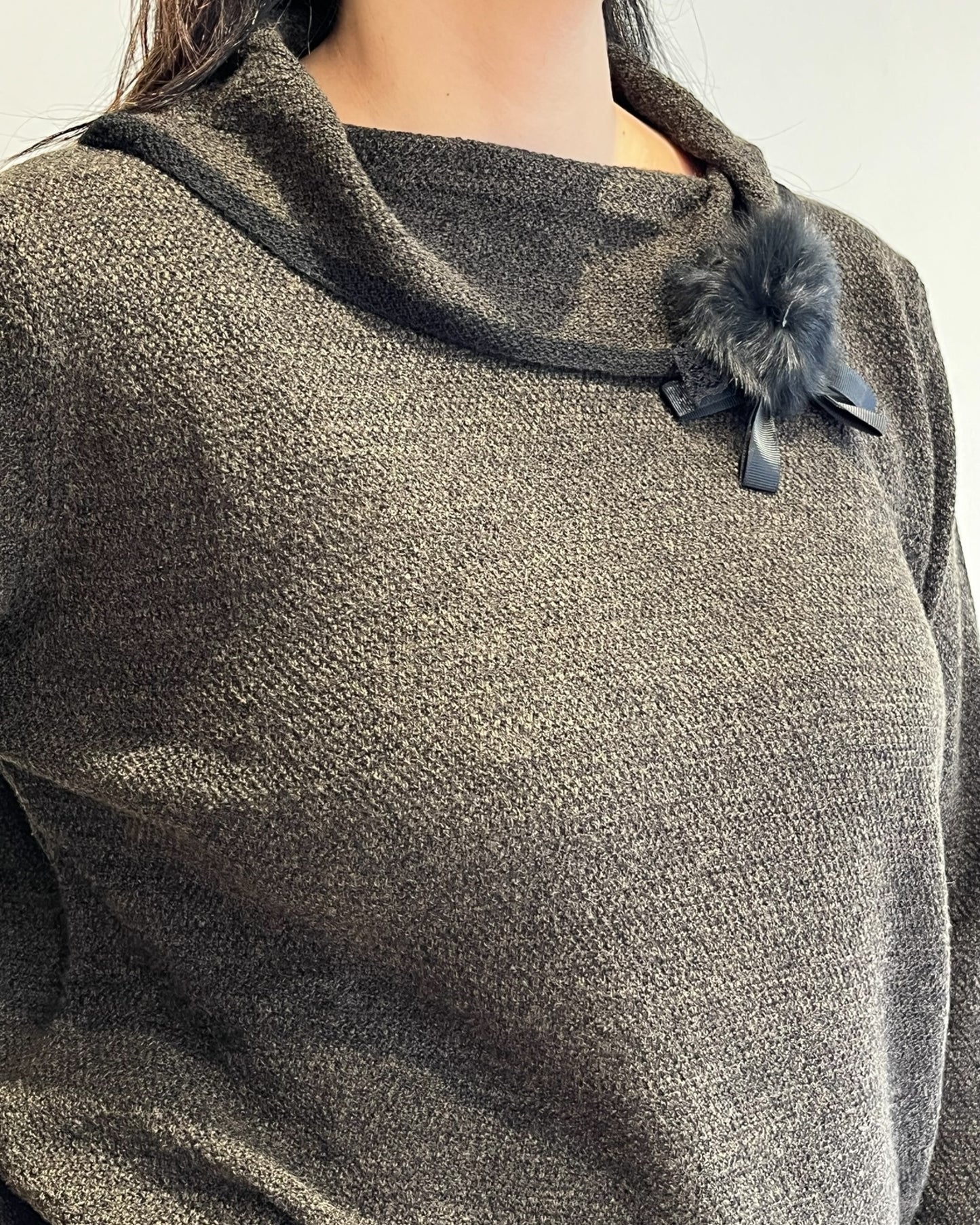 Maglia con spilla art. 02171 LE MORBIDE