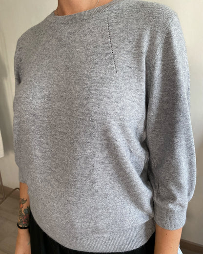 Maglia girocollo con manica 3/4 art.78007 BADRA ARTLOVE