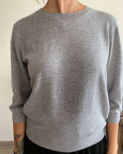 Maglia girocollo con manica 3/4 art.78007 BADRA ARTLOVE