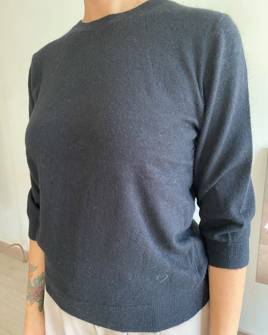 Maglia girocollo con manica 3/4 art.78007 BADRA ARTLOVE