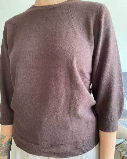 Maglia girocollo con manica 3/4 art.78007 BADRA ARTLOVE