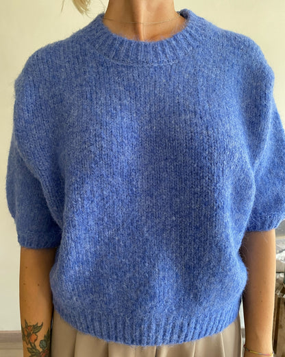Maglione a scatoletta con manica 3/4 art.78323 LYCIE ARTLOVE