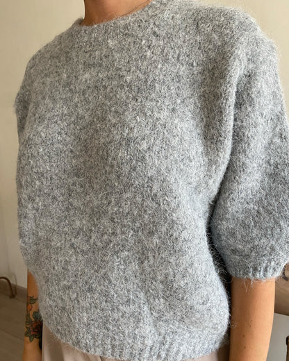 Maglione a scatoletta con manica 3/4 art.78323 LYCIE ARTLOVE