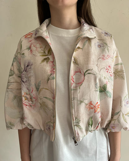 Bomber stampa floreale art. VHN5LTW IMPERIAL