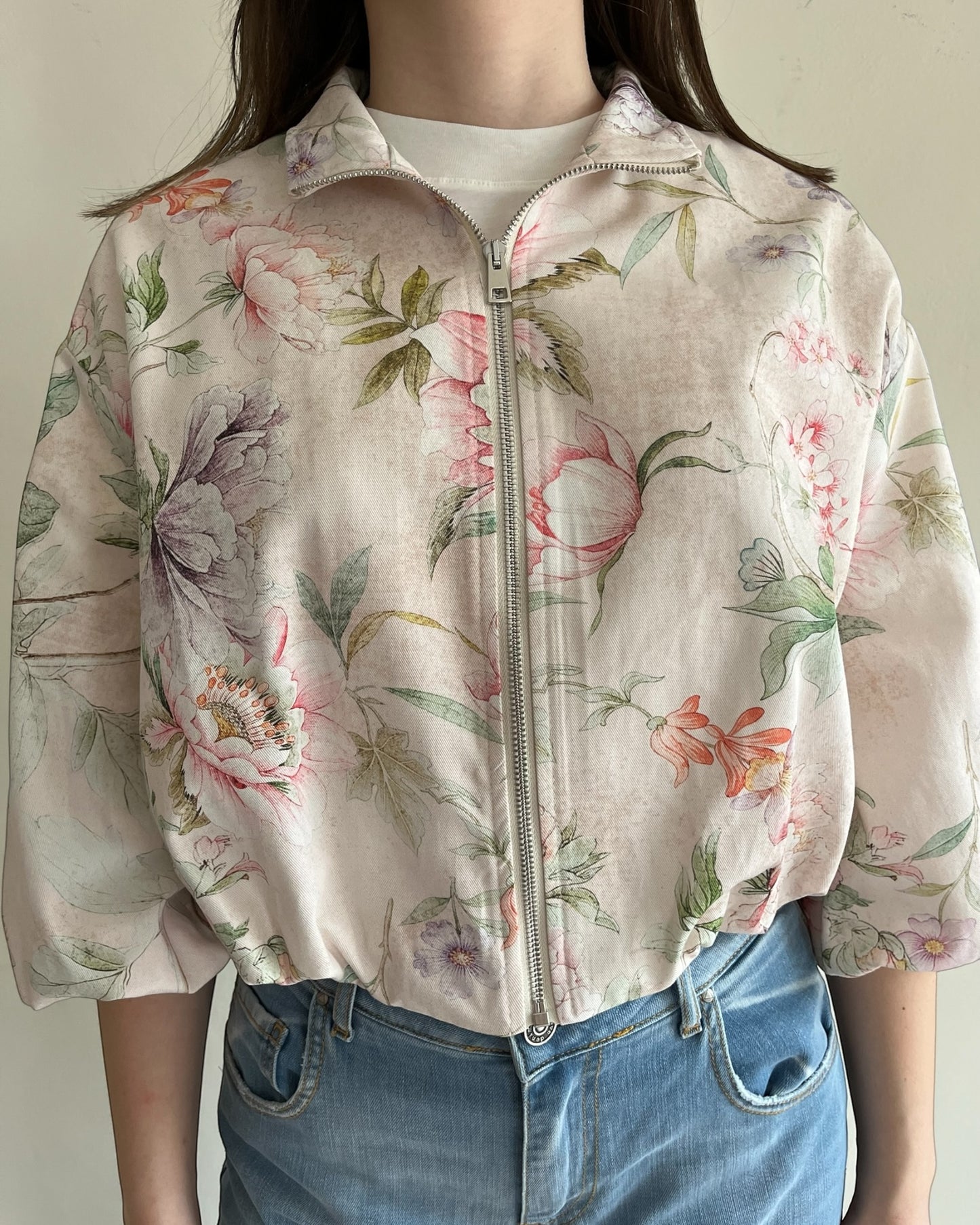Bomber stampa floreale art. VHN5LTW IMPERIAL