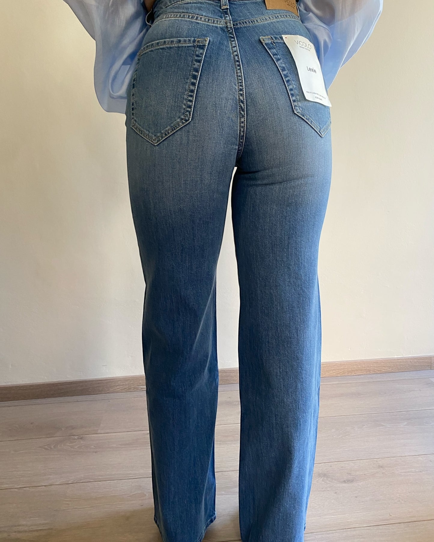 Jeans palazzo LEXIE art. DD5076 VICOLO
