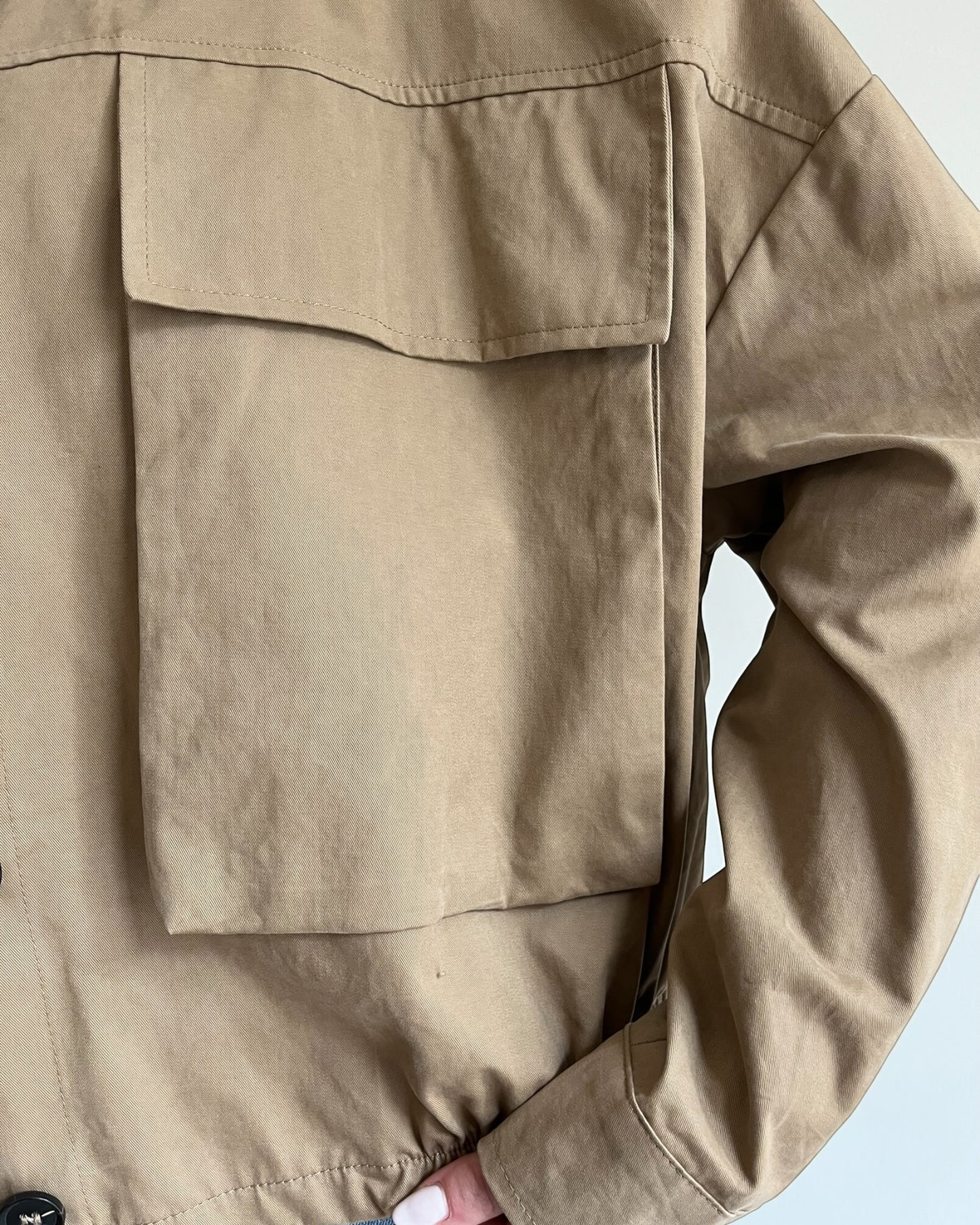 Bomber con tasconi art. TAB0399 VICOLO