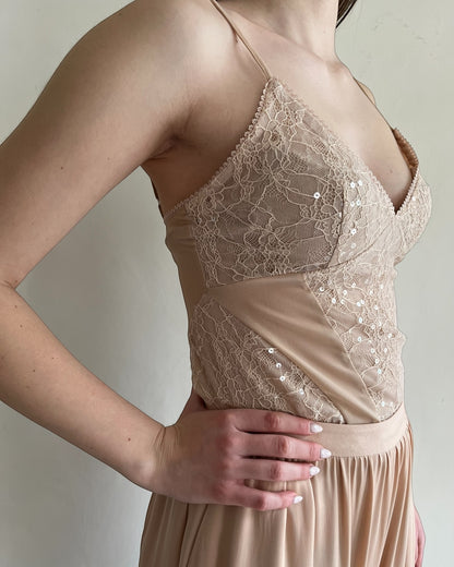 Top pizzo scollo V art. RJC1LR0 IMPERIAL