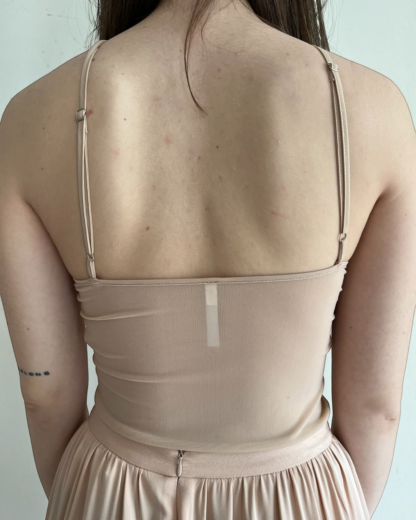 Top pizzo con scollatura a goccia art. RJC3LIW IMPERIAL