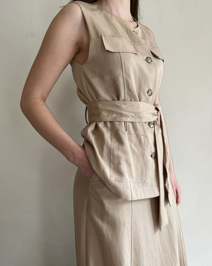 Gilet con cintura art. L9990008V IMPERIAL