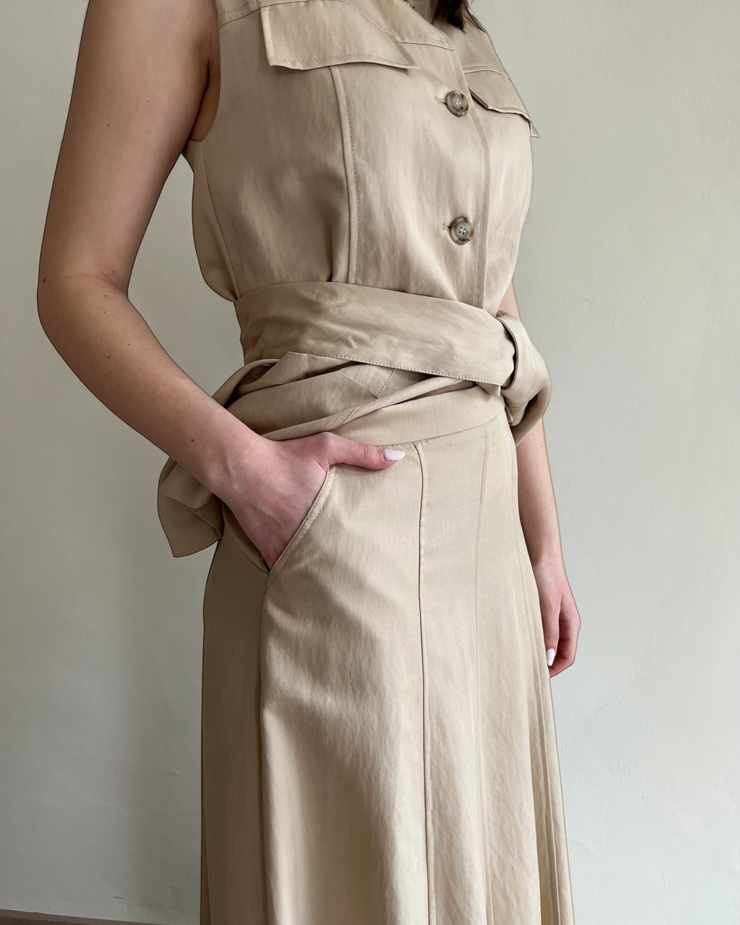 Gilet con cintura art. L9990008V IMPERIAL