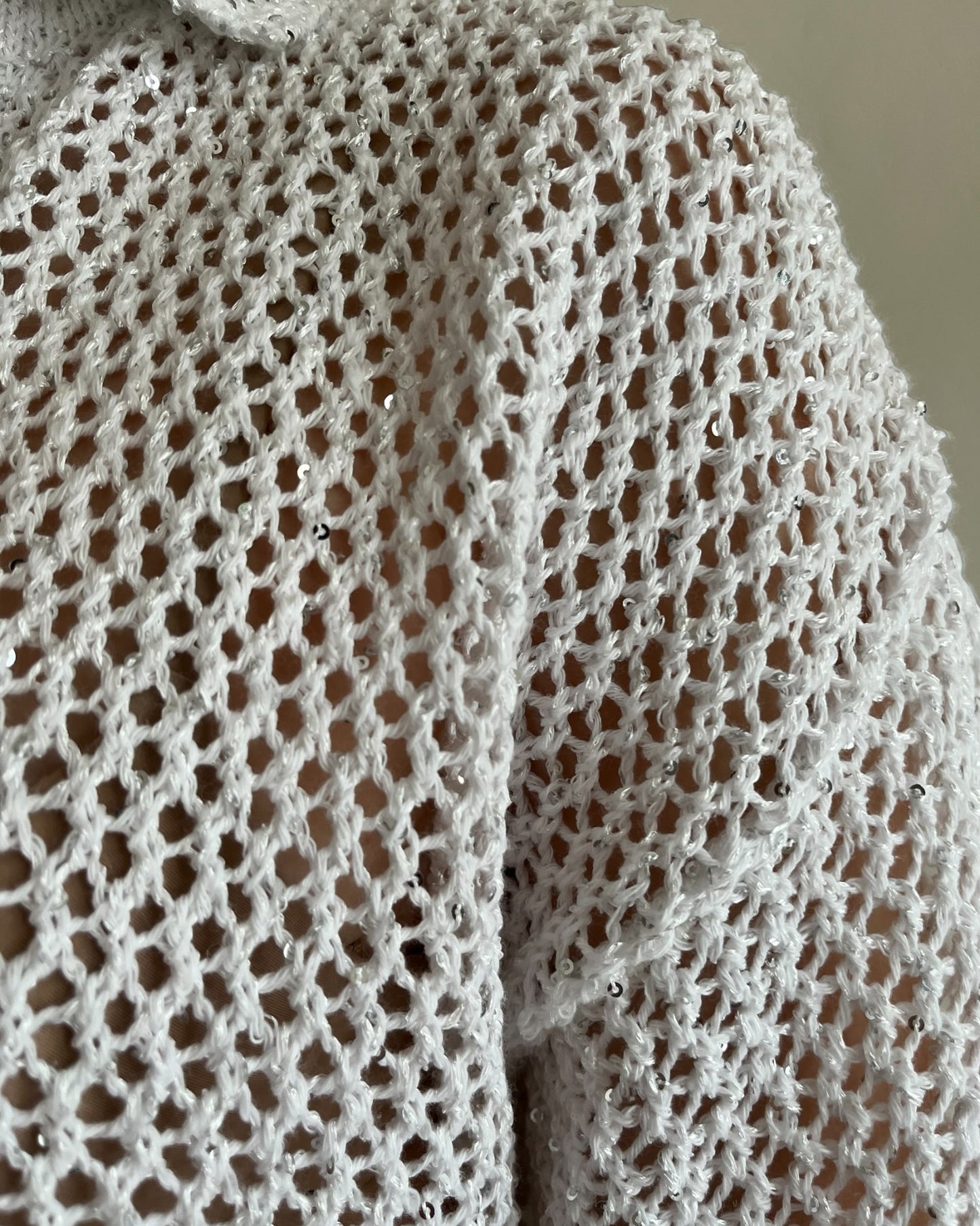 Polo scollo V traforata minilurex art. SP9PA13 KINGKONG