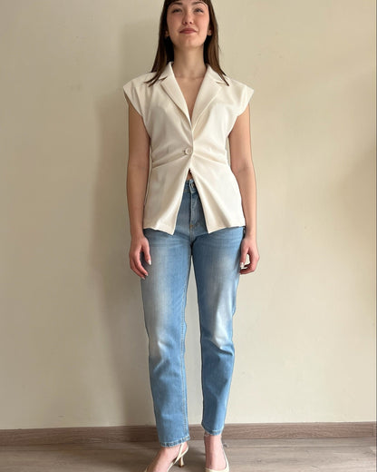 Gilet con arricciatura art. SP8EG50 KINGKONG