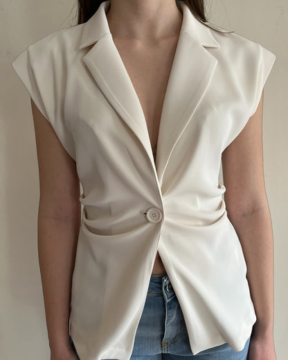 Gilet con arricciatura art. SP8EG50 KINGKONG