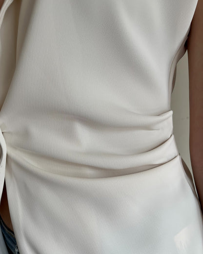 Gilet con arricciatura art. SP8EG50 KINGKONG