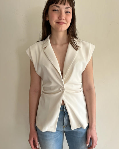 Gilet con arricciatura art. SP8EG50 KINGKONG