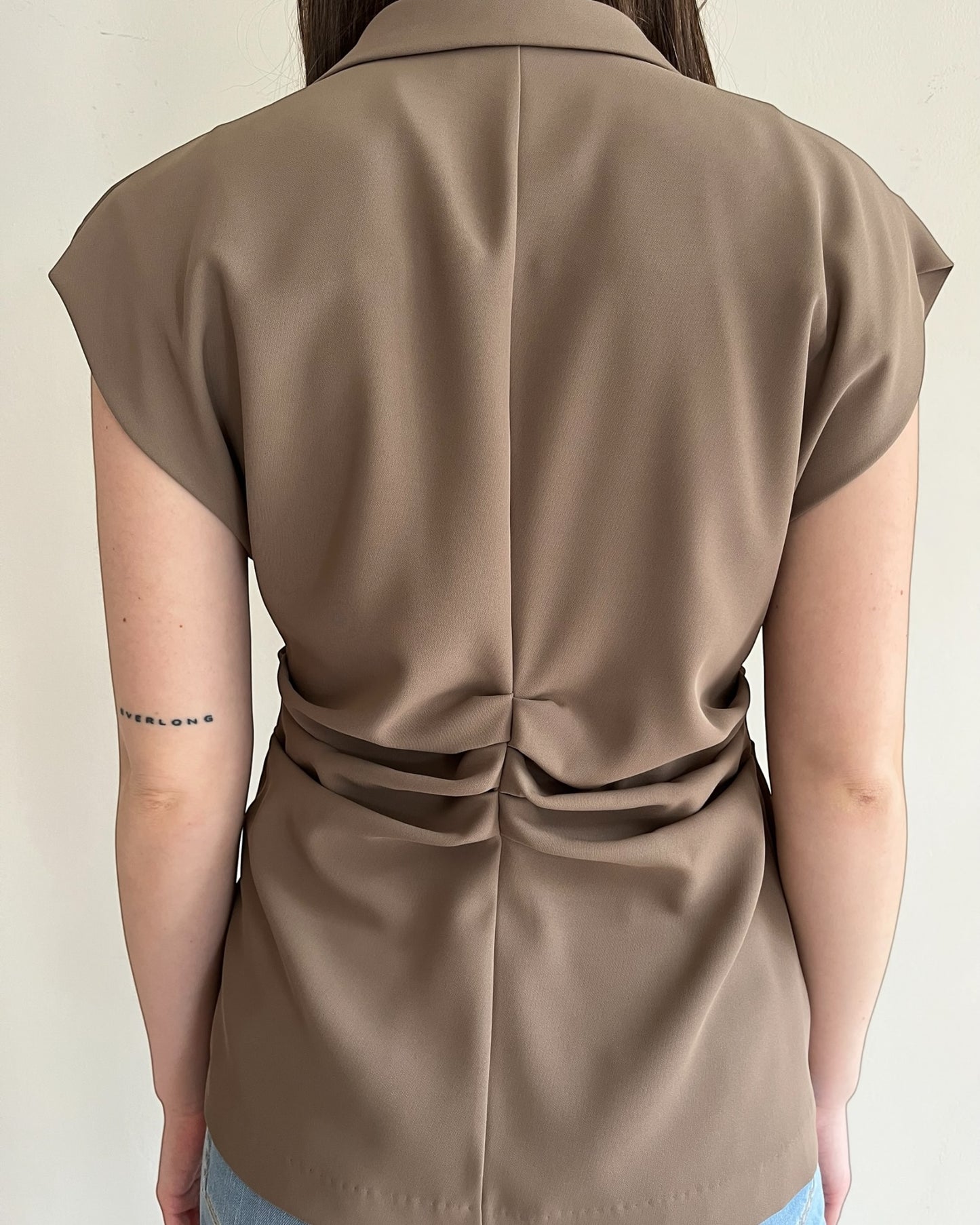 Gilet con arricciatura art. SP8EG50 KINGKONG