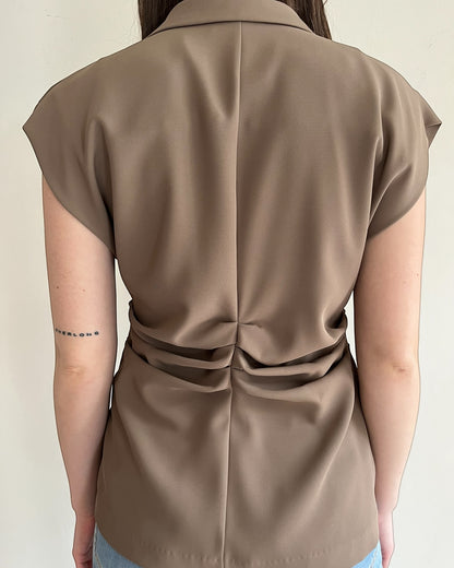 Gilet con arricciatura art. SP8EG50 KINGKONG