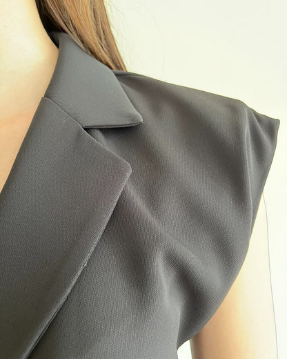 Gilet con arricciatura art. SP8EG50 KINGKONG