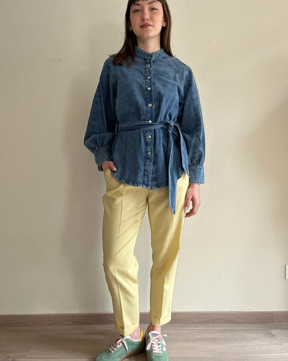 Pantalone con risvolto art. P027A143 DIXIE