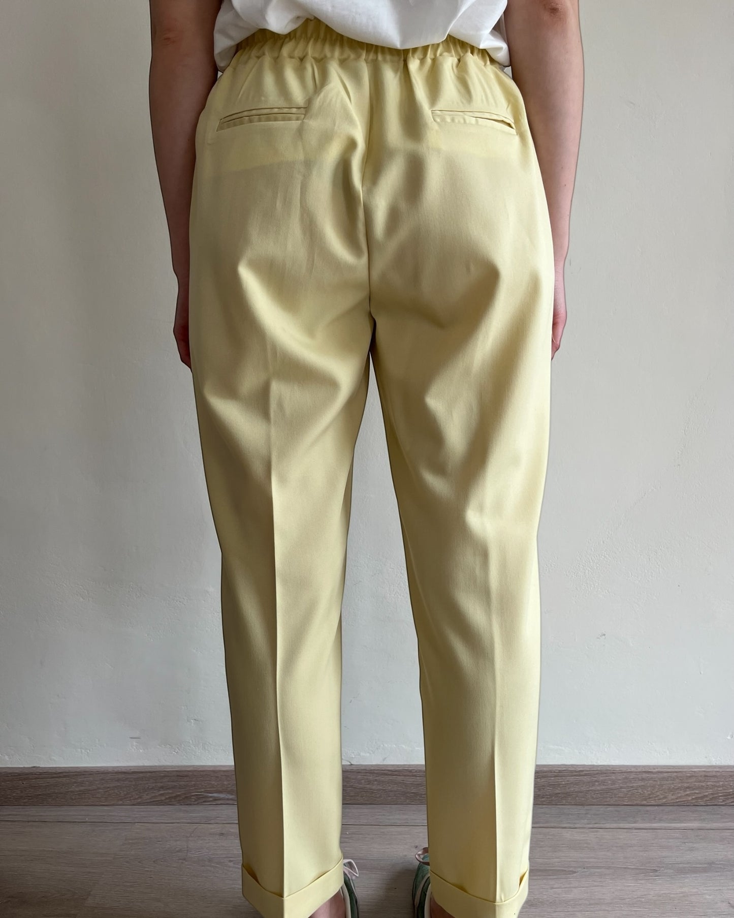 Pantalone con risvolto art. P027A143 DIXIE
