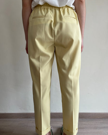 Pantalone con risvolto art. P027A143 DIXIE