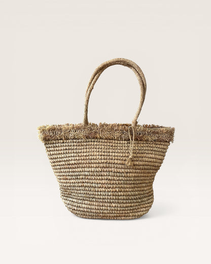 Borsa in rafia MATHIS NATURELLEMENT