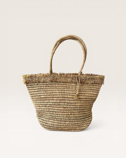 Borsa in rafia MATHIS NATURELLEMENT