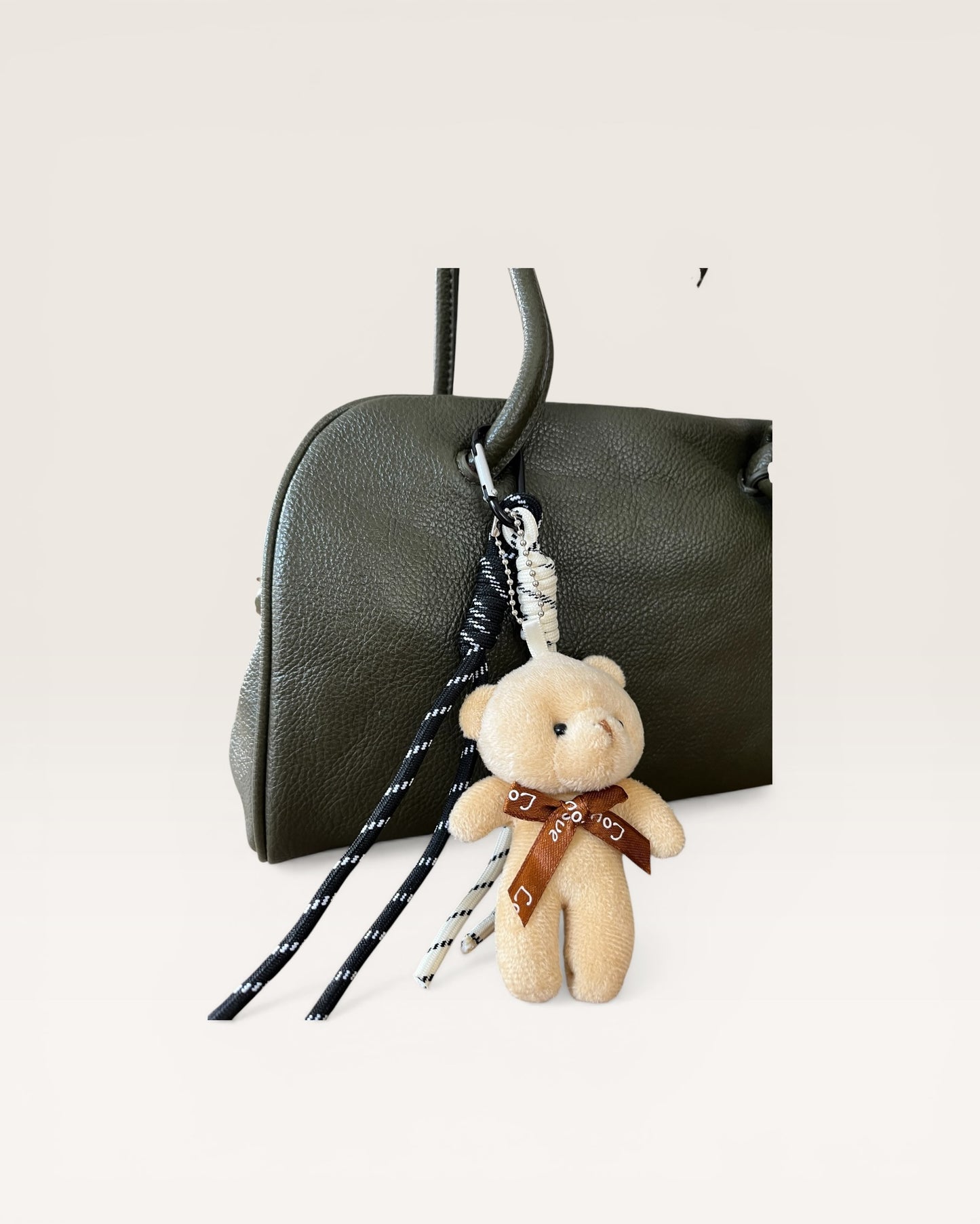 Borsa nodo con ciondoli MARLON