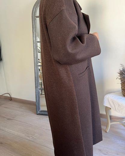 Cappotto lungo art. L165YBF COGNE Lola by Sandro FERRONE