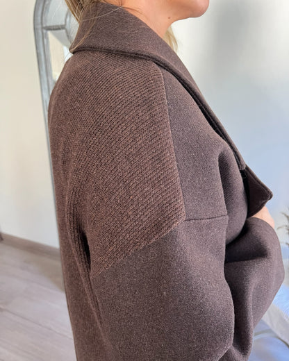 Cappotto lungo art. L165YBF COGNE Lola by Sandro FERRONE