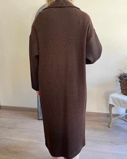 Cappotto lungo art. L165YBF COGNE Lola by Sandro FERRONE