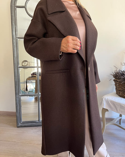 Cappotto lungo art. L165YBF COGNE Lola by Sandro FERRONE