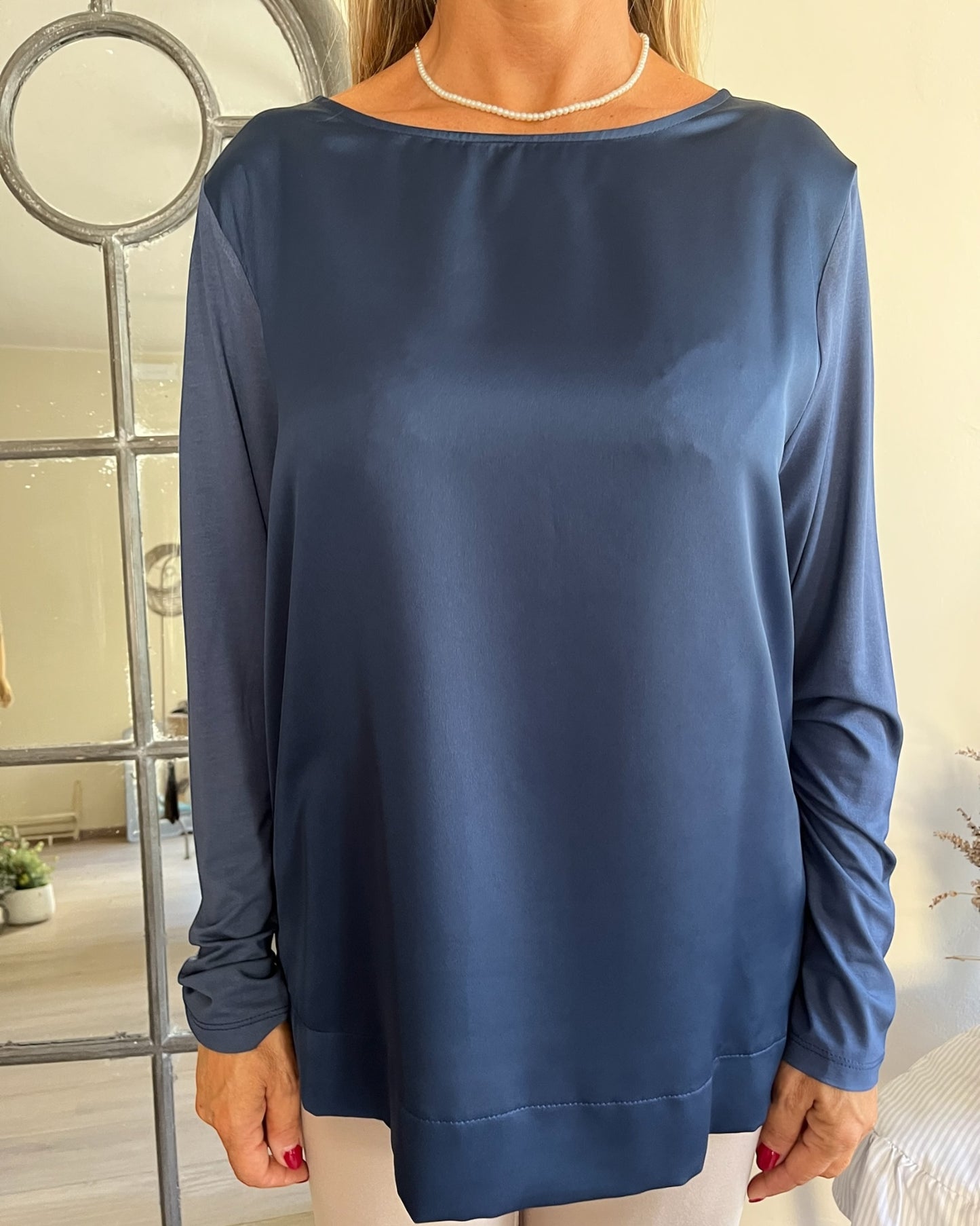 T-shirt manica lunga art. L7YBF MANERBIO LOLA by Sandro FERRONE