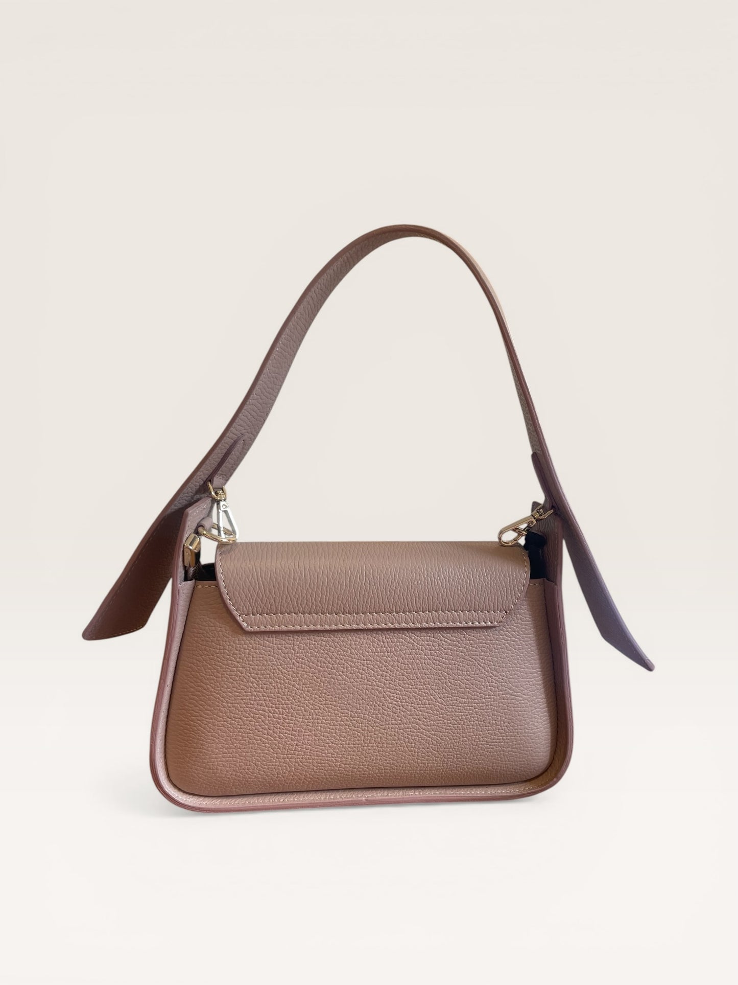 Borsa a trapezio con tracolla a spalla removibile art. LETITIA MARLON