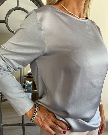 T-shirt manica lunga art. L7YBF MANERBIO LOLA by Sandro FERRONE