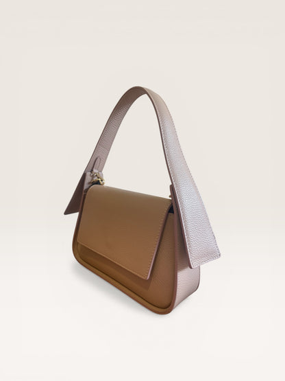 Borsa a trapezio con tracolla a spalla removibile art. LETITIA MARLON