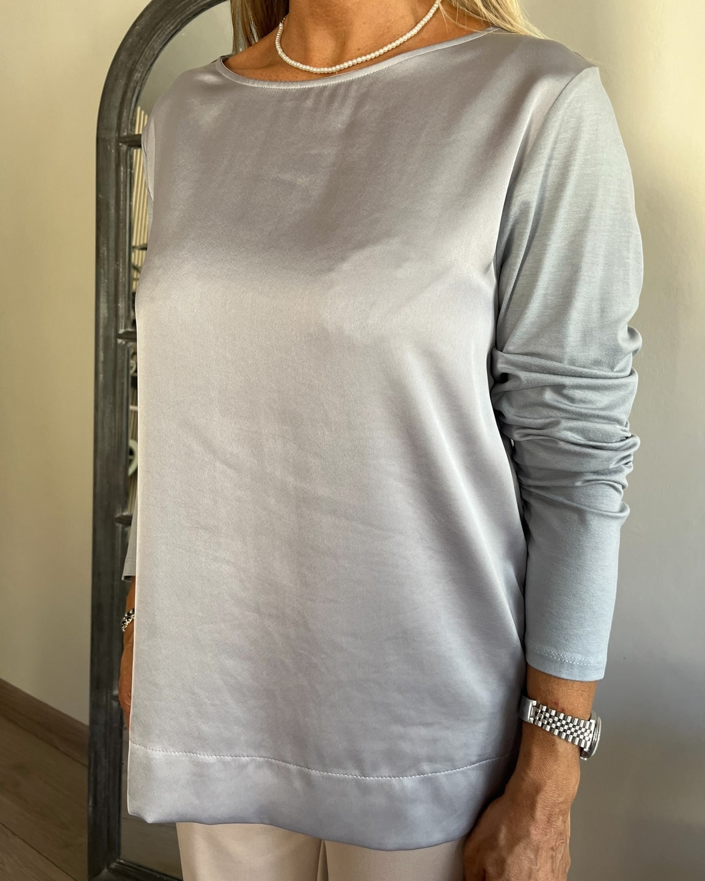 T-shirt manica lunga art. L7YBF MANERBIO LOLA by Sandro FERRONE