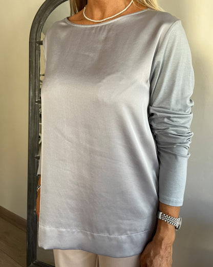 T-shirt manica lunga art. L7YBF MANERBIO LOLA by Sandro FERRONE