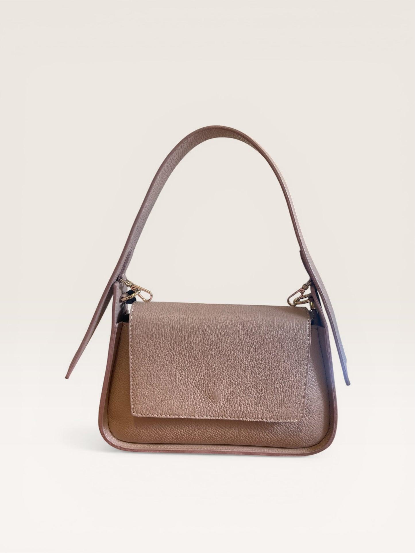 Borsa a trapezio con tracolla a spalla removibile art. LETITIA MARLON