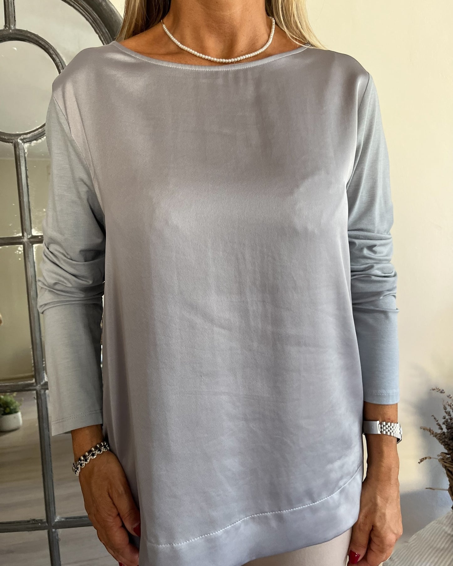 T-shirt manica lunga art. L7YBF MANERBIO LOLA by Sandro FERRONE