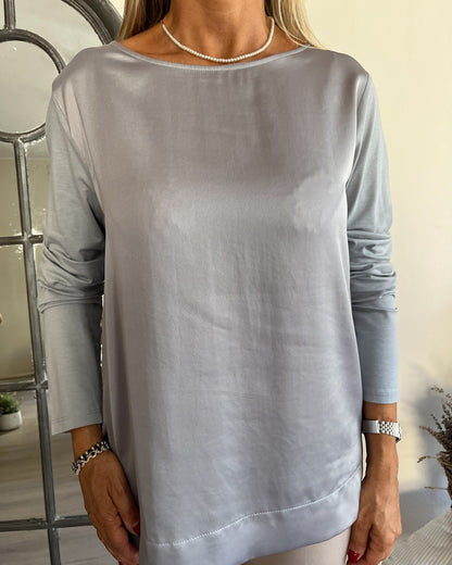 T-shirt manica lunga art. L7YBF MANERBIO LOLA by Sandro FERRONE