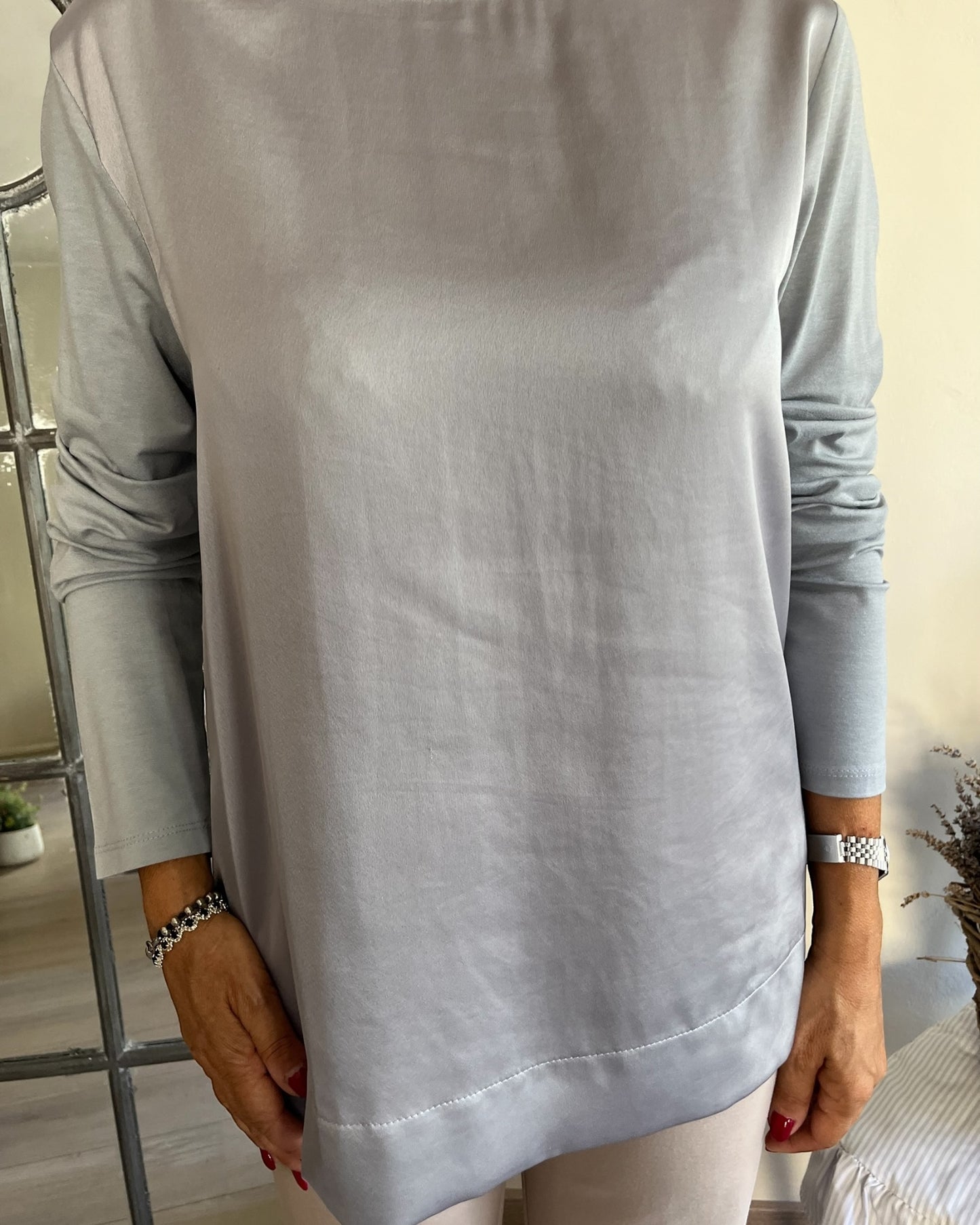 T-shirt manica lunga art. L7YBF MANERBIO LOLA by Sandro FERRONE