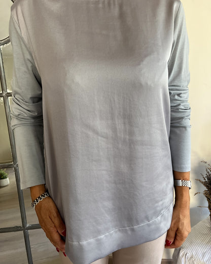 T-shirt manica lunga art. L7YBF MANERBIO LOLA by Sandro FERRONE