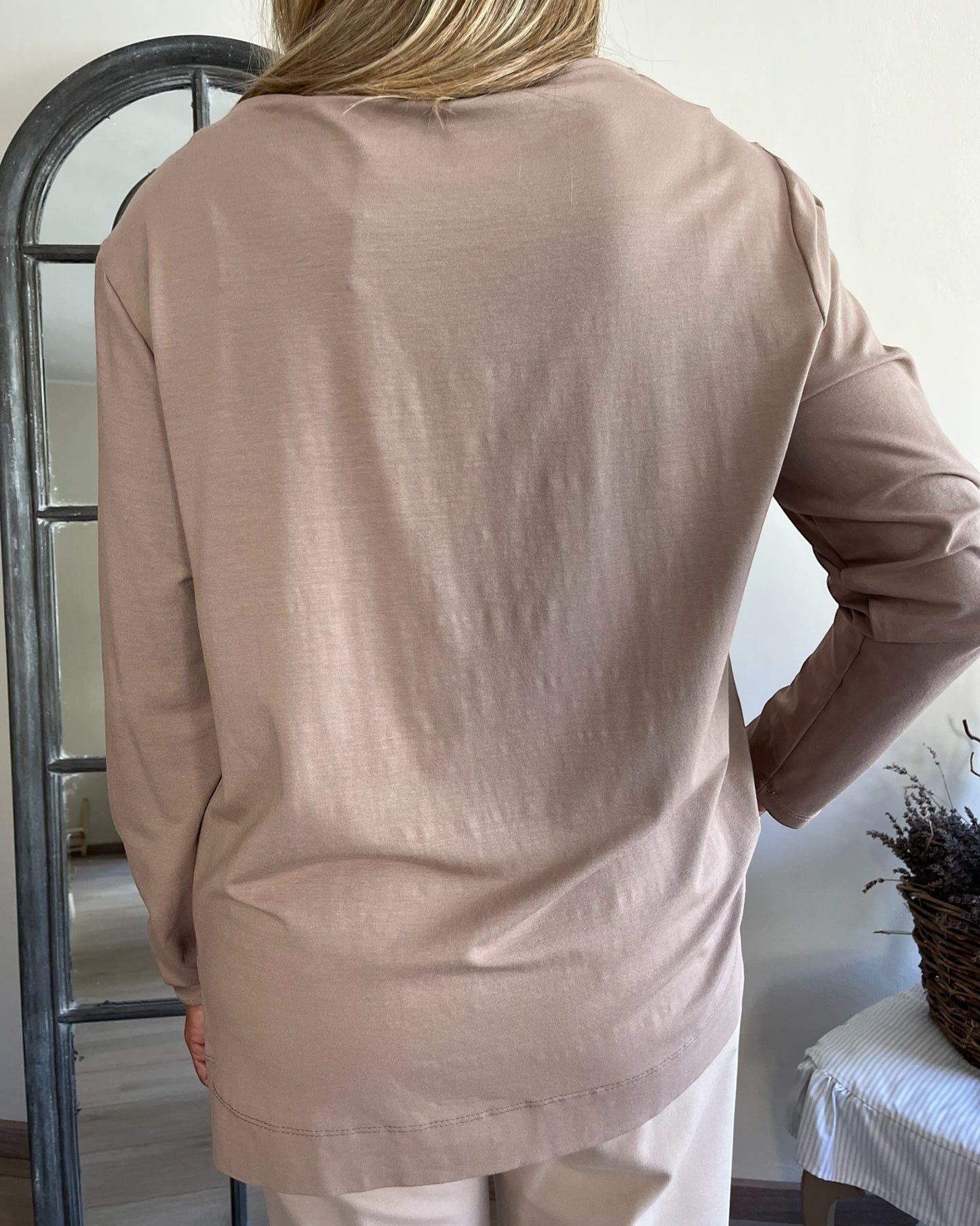 T-shirt manica lunga art. L7YBF MANERBIO LOLA by Sandro FERRONE